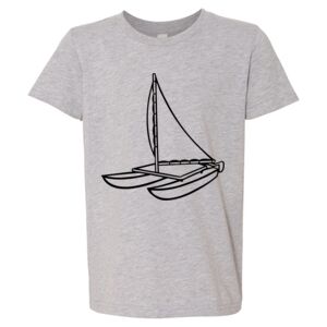 Youth CVC Unisex Jersey Tee Thumbnail