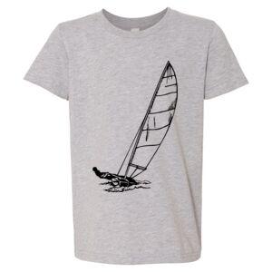 Youth CVC Unisex Jersey Tee Thumbnail