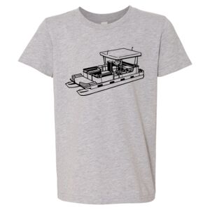 Youth CVC Unisex Jersey Tee Thumbnail