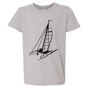 Youth CVC Unisex Jersey Tee Thumbnail