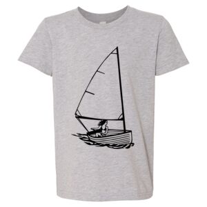 Youth CVC Unisex Jersey Tee Thumbnail