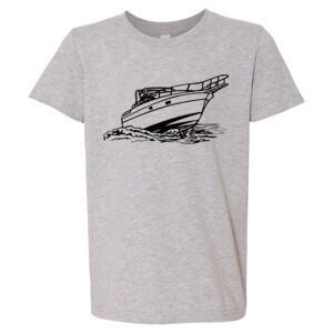 Youth CVC Unisex Jersey Tee Thumbnail