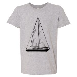 Youth CVC Unisex Jersey Tee Thumbnail