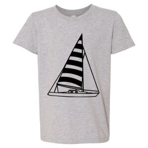 Youth CVC Unisex Jersey Tee Thumbnail