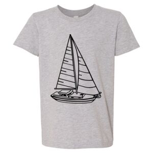 Youth CVC Unisex Jersey Tee Thumbnail