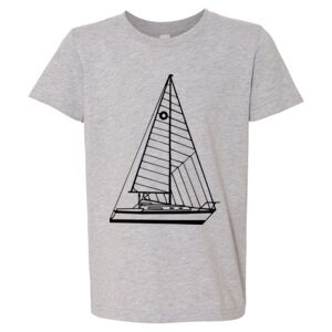 Youth CVC Unisex Jersey Tee Thumbnail