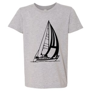 Youth CVC Unisex Jersey Tee Thumbnail