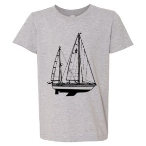 Youth CVC Unisex Jersey Tee Thumbnail