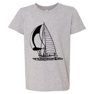 Youth CVC Unisex Jersey Tee Thumbnail