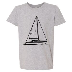 Youth CVC Unisex Jersey Tee Thumbnail