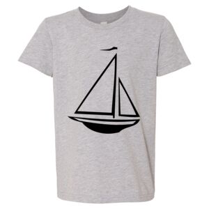 Youth CVC Unisex Jersey Tee Thumbnail