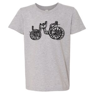 Youth CVC Unisex Jersey Tee Thumbnail