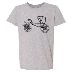 Youth CVC Unisex Jersey Tee Thumbnail