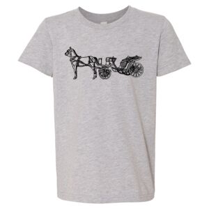 Youth CVC Unisex Jersey Tee Thumbnail