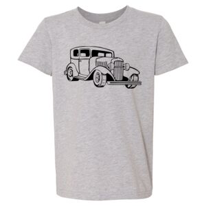 Youth CVC Unisex Jersey Tee Thumbnail