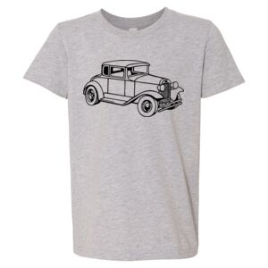 Youth CVC Unisex Jersey Tee Thumbnail