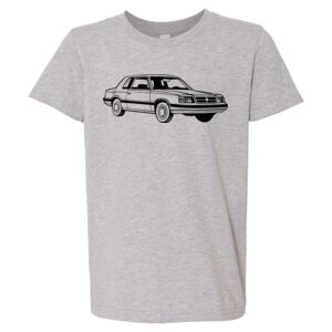 Youth CVC Unisex Jersey Tee Thumbnail