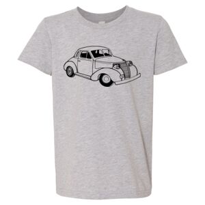 Youth CVC Unisex Jersey Tee Thumbnail