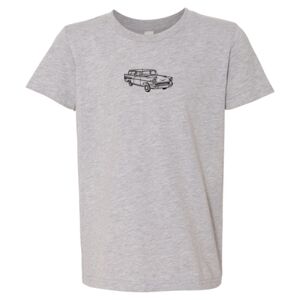 Youth CVC Unisex Jersey Tee Thumbnail