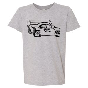 Youth CVC Unisex Jersey Tee Thumbnail