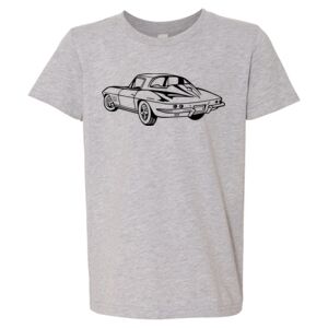 Youth CVC Unisex Jersey Tee Thumbnail