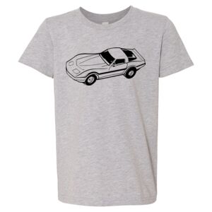 Youth CVC Unisex Jersey Tee Thumbnail