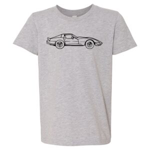 Youth CVC Unisex Jersey Tee Thumbnail