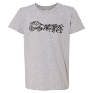 Youth CVC Unisex Jersey Tee Thumbnail