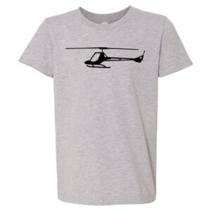 Youth CVC Unisex Jersey Tee Thumbnail