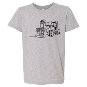 Youth CVC Unisex Jersey Tee Thumbnail