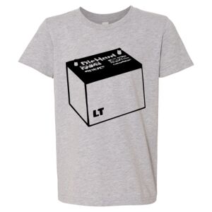 Youth CVC Unisex Jersey Tee Thumbnail