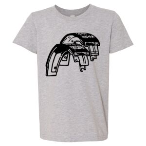 Youth CVC Unisex Jersey Tee Thumbnail