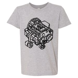 Youth CVC Unisex Jersey Tee Thumbnail