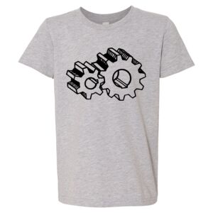 Youth CVC Unisex Jersey Tee Thumbnail