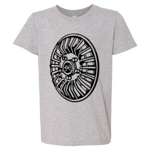 Youth CVC Unisex Jersey Tee Thumbnail