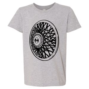 Youth CVC Unisex Jersey Tee Thumbnail