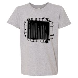 Youth CVC Unisex Jersey Tee Thumbnail