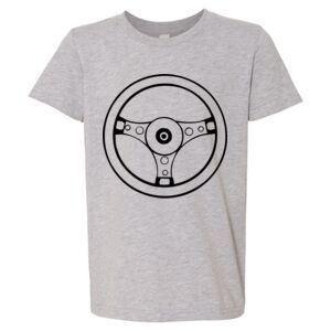 Youth CVC Unisex Jersey Tee Thumbnail