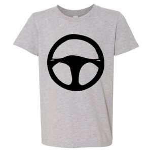 Youth CVC Unisex Jersey Tee Thumbnail