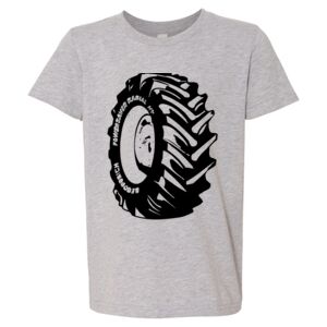 Youth CVC Unisex Jersey Tee Thumbnail