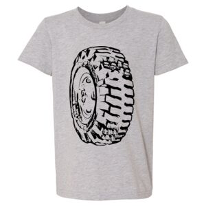 Youth CVC Unisex Jersey Tee Thumbnail