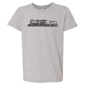 Youth CVC Unisex Jersey Tee Thumbnail