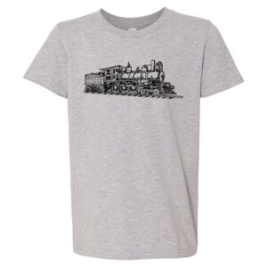 Youth CVC Unisex Jersey Tee Thumbnail