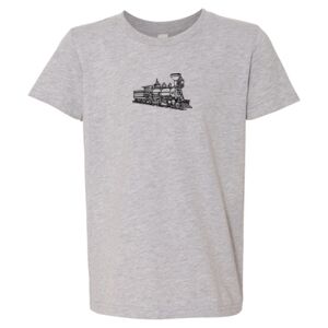 Youth CVC Unisex Jersey Tee Thumbnail