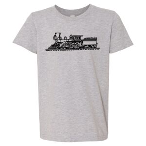 Youth CVC Unisex Jersey Tee Thumbnail