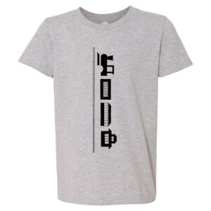 Youth CVC Unisex Jersey Tee Thumbnail