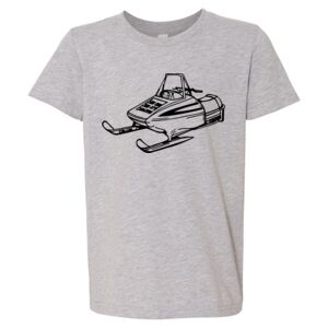 Youth CVC Unisex Jersey Tee Thumbnail