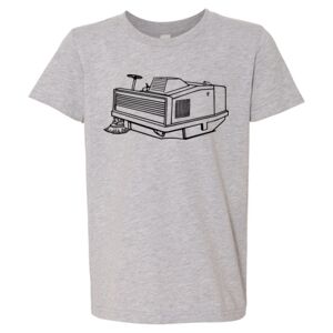 Youth CVC Unisex Jersey Tee Thumbnail