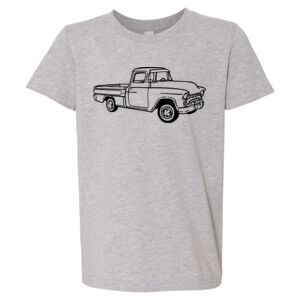 Youth CVC Unisex Jersey Tee Thumbnail