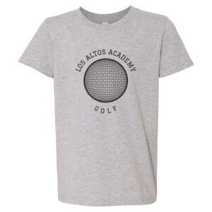 Youth CVC Unisex Jersey Tee Thumbnail